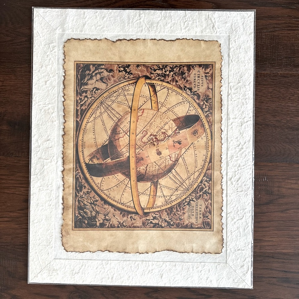 BN Thai world print with border